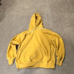 Champion Mustard Yellow Men's Hoodie